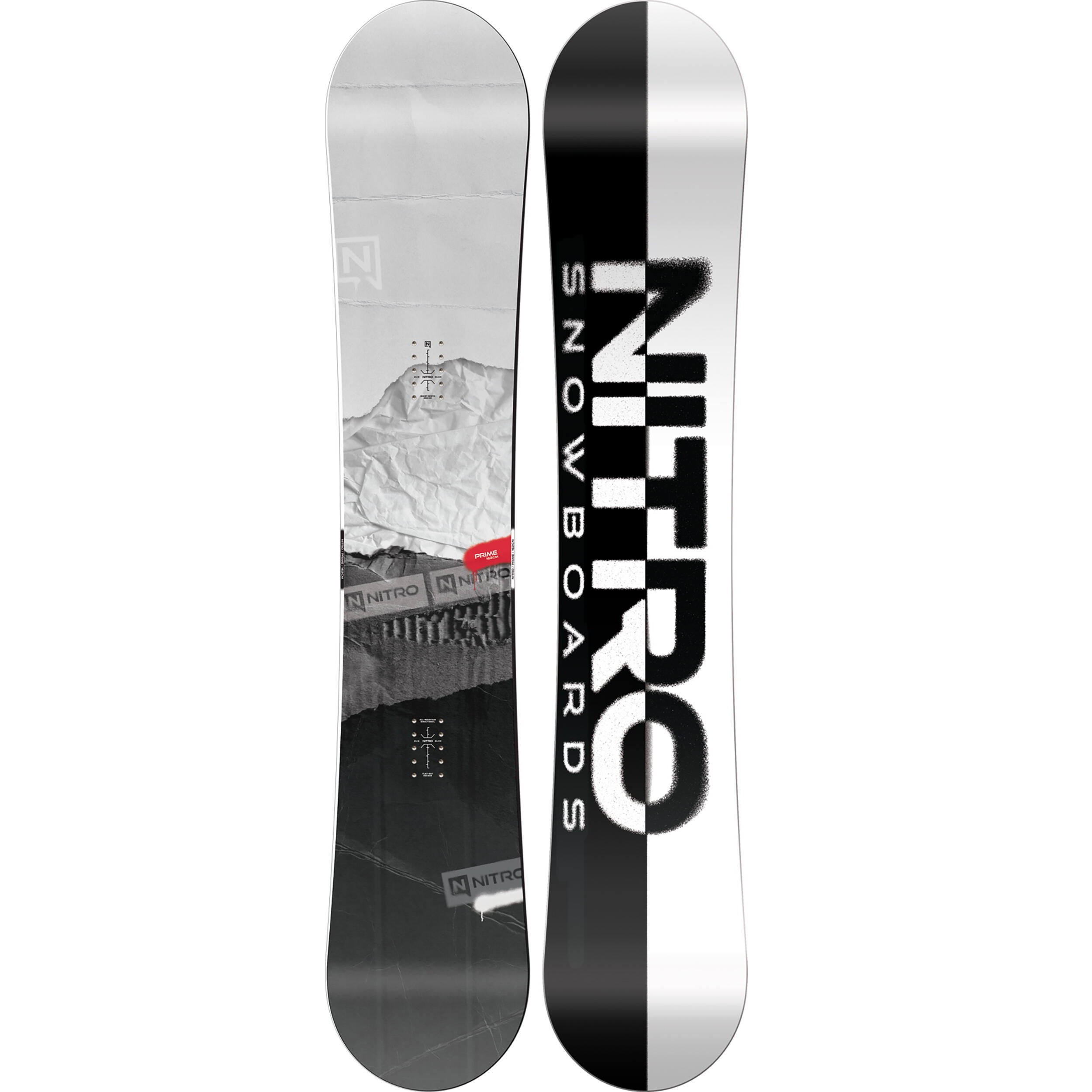 Plăci Snowboard -  nitro Prime Raw Wide